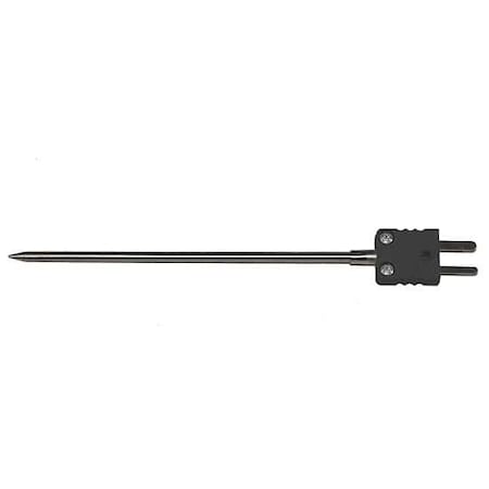 Digi-Sense Detachable Thermocouple Probe, 4" L, Pen 08116-45